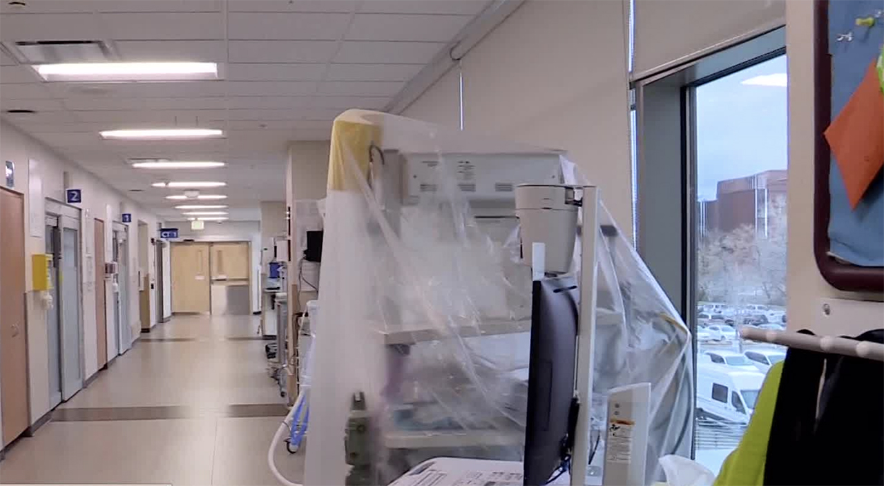 Utah hospitals warn COVID-19 surge may overwhelm hospital staff, resources