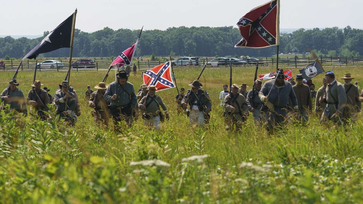 AP Explains: Confederate flags draw differing responses