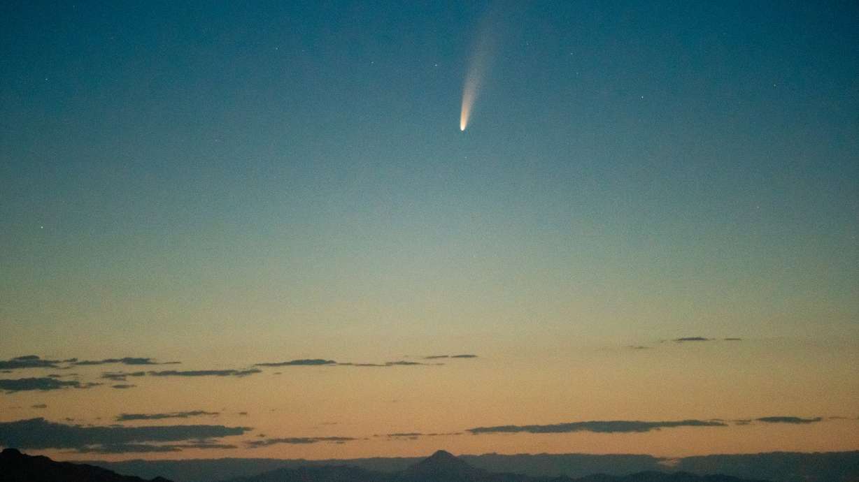 Here’s where you can view the NEOWISE comet in Utah