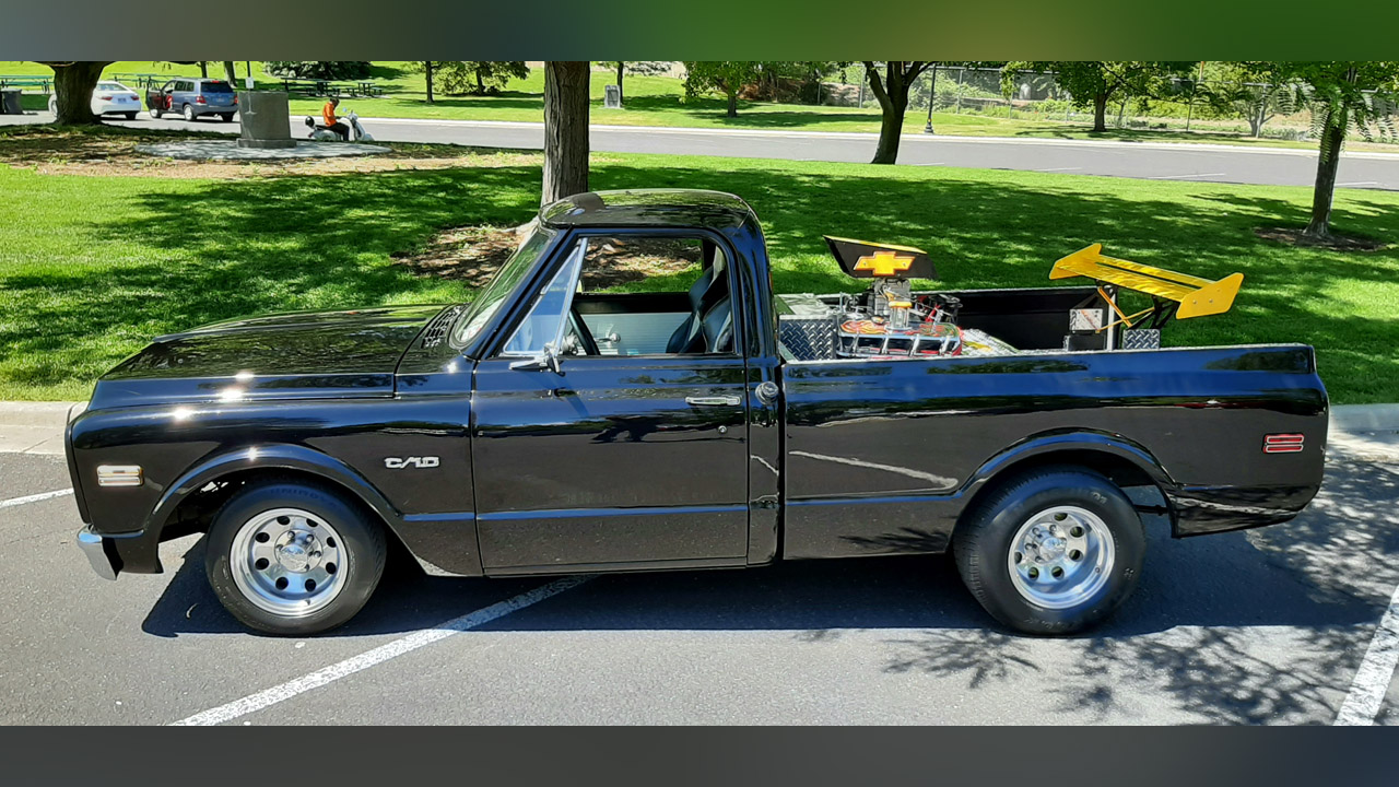 How thinking like a boat racer led to the creation of a very unique pickup truck