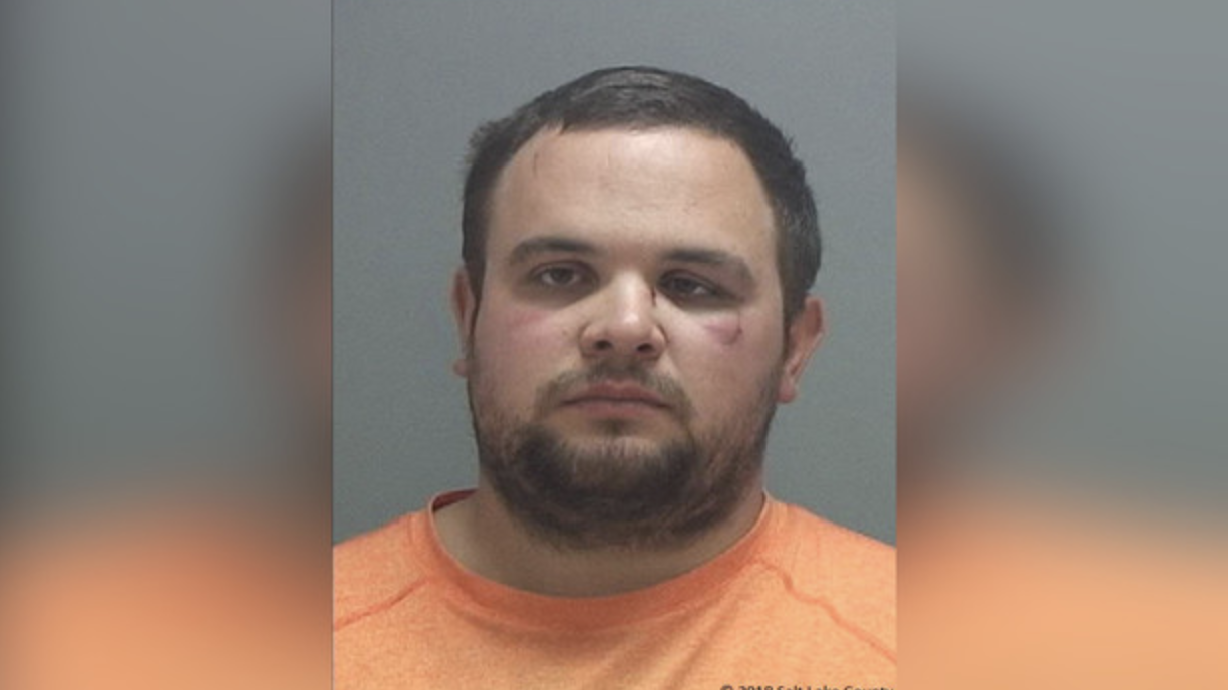 Timothy Lutes, who worked as a security guard, was sentenced to prison on Friday for shooting and killing a homeless man who was walking away from him in 2018.