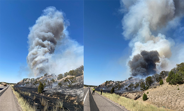 Wildfire updates: 1 in jail related to arson-caused Stockton fire; Baker Fire mapped 71% contained