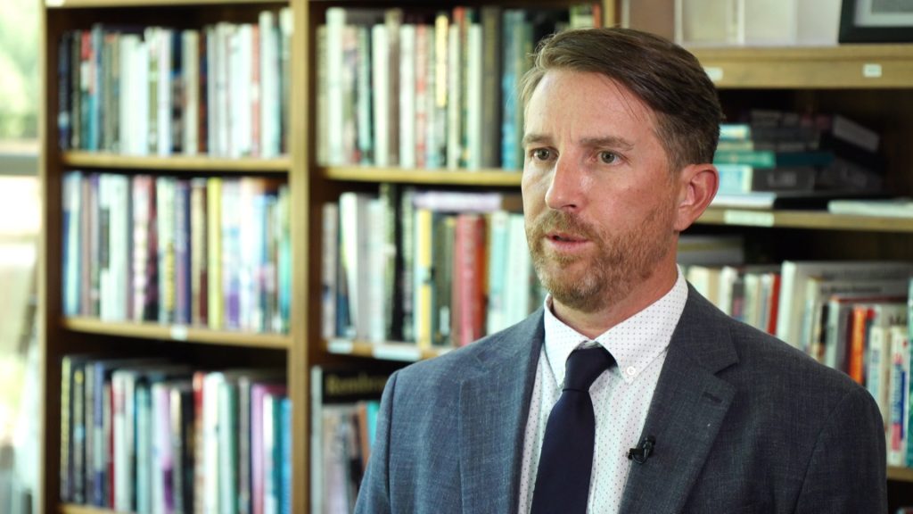 Utah Department of Health spokesman Tom Hudachko. (Photo: KSL TV)