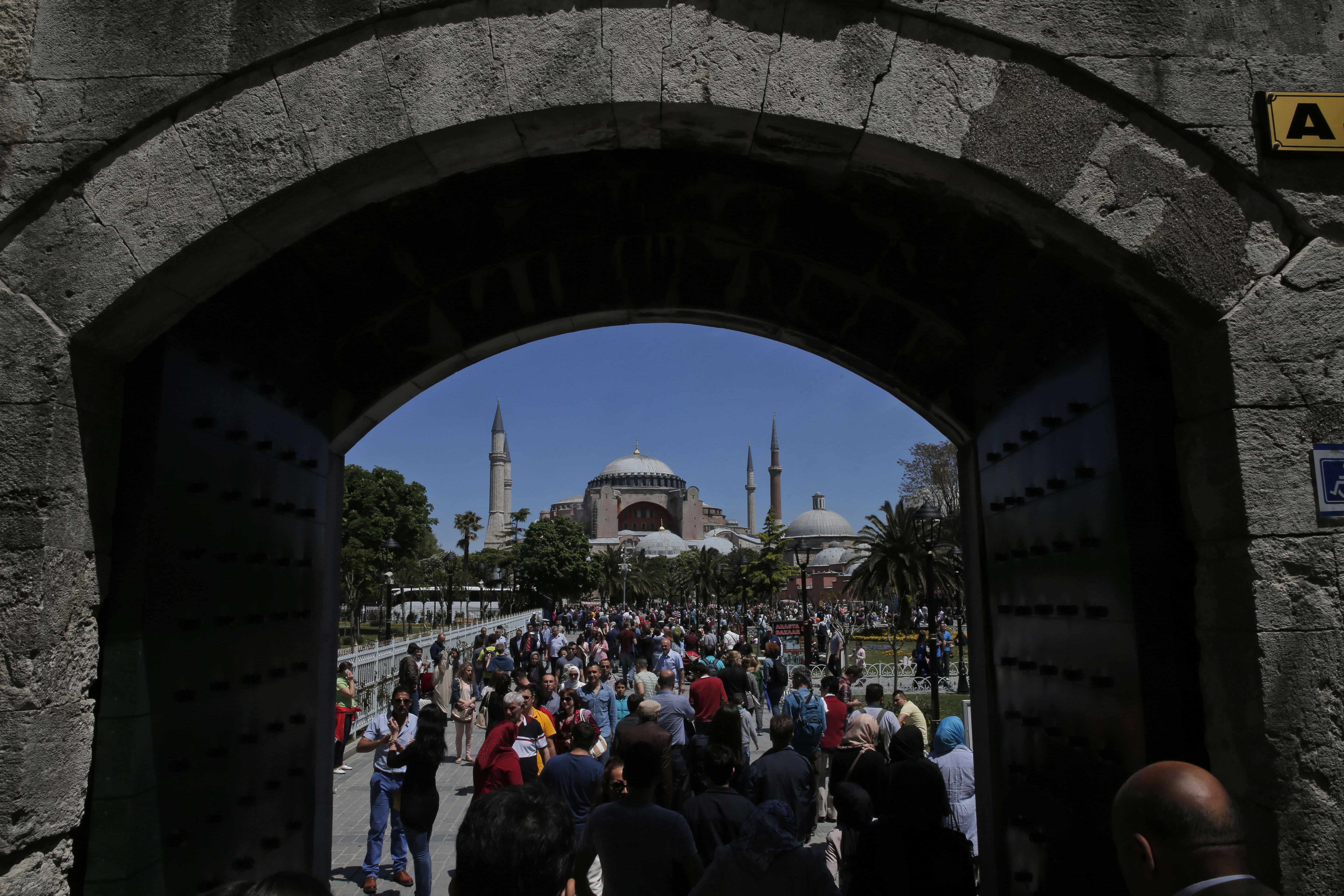 Turkey's president formally makes Hagia Sophia a mosque