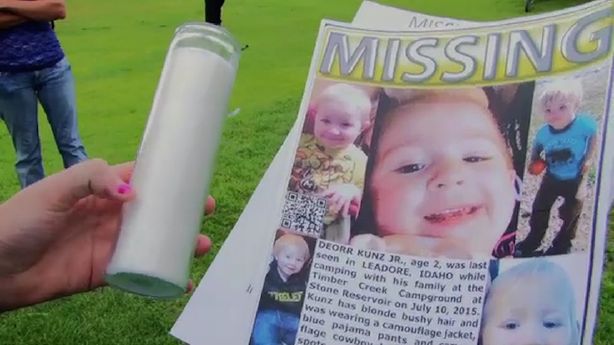 Id Deorr Kunz Missing From Timber Creek Campground Near Leadore Id 10 July 2015 Age 2 Crimewatchers Net