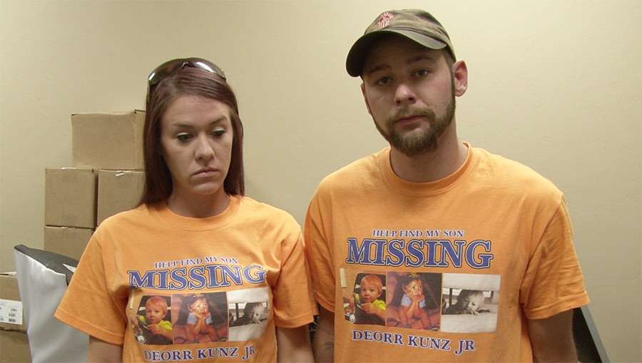 Jessica Mitchell and Vernal DeOrr Kunz |