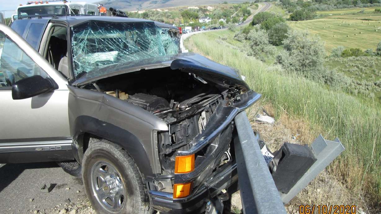 Multiple people injured, one airlifted in Box Elder County crash
