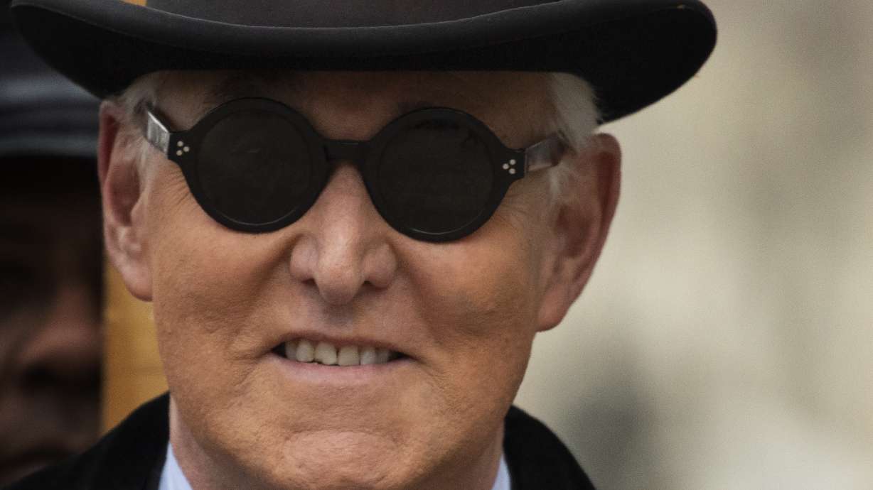 Trump's defiant help for Stone adds to tumult in Washington