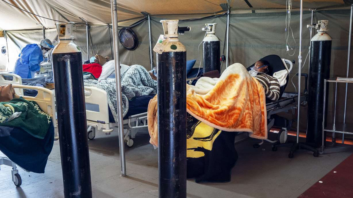 South Africa returns to ban on alcohol sales as virus surges