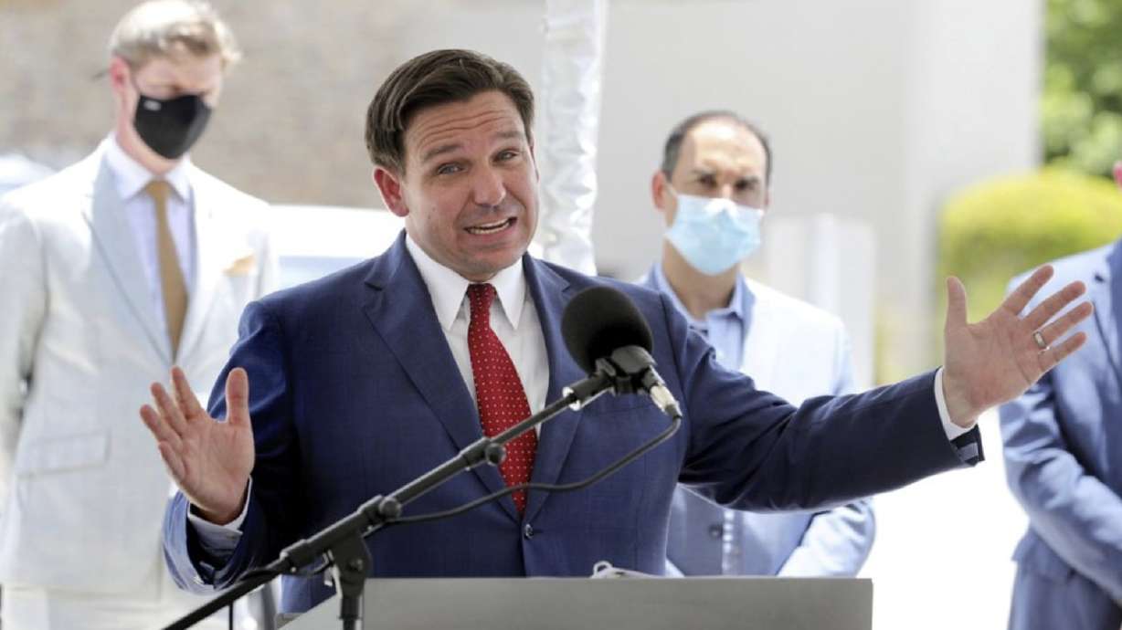 As US grapples with virus, Florida hits record case increase