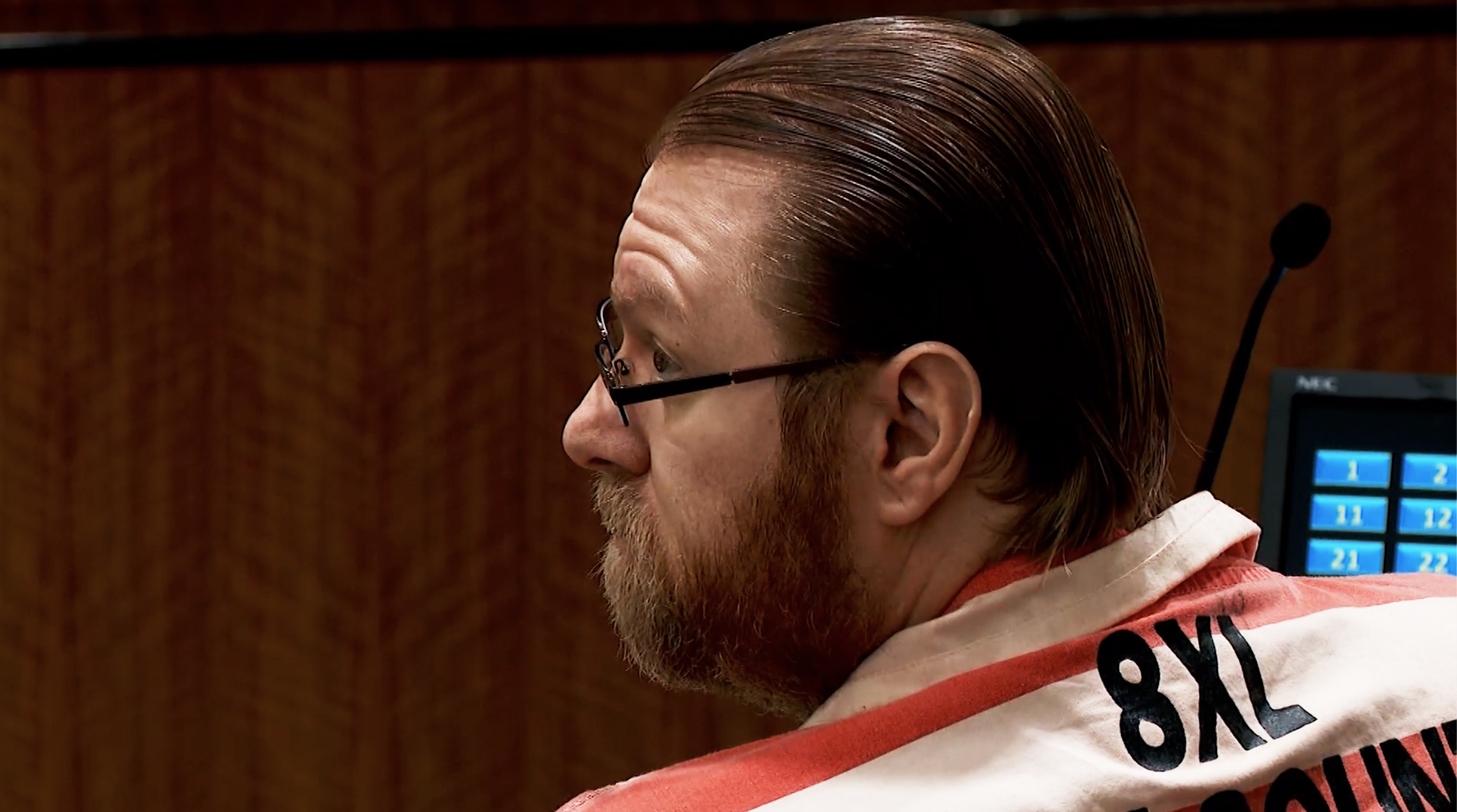 Jerrod William Baum, 42, appears for a preliminary hearing at the 4th District Court in Provo on Wednesday, March 6, 2019, as he faces eight felony charges in connection with the deaths of Riley Powell, 18, and Brelynne "Breezy" Otteson, 17.