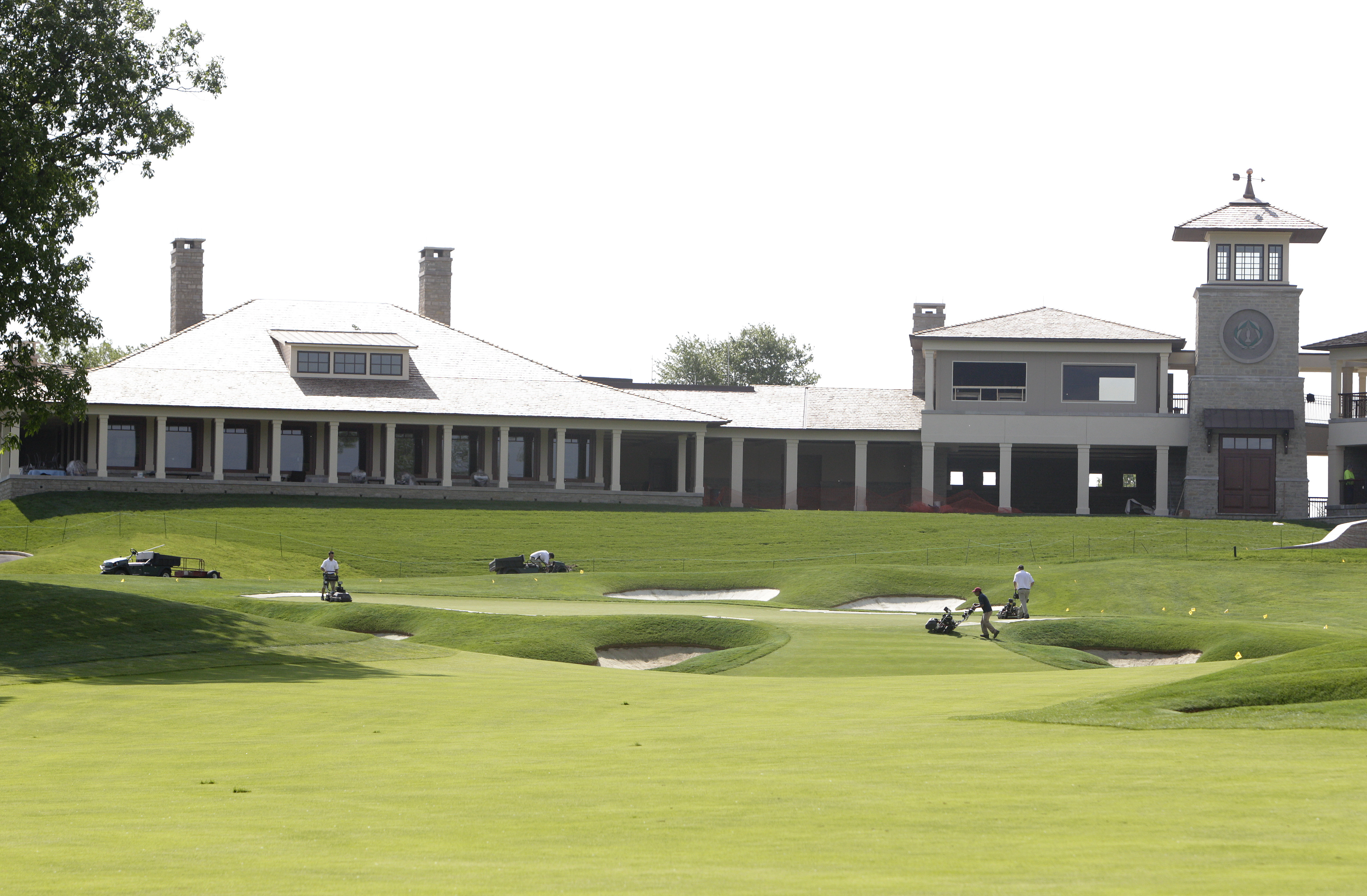 Different tournament, different look for Muirfield Village