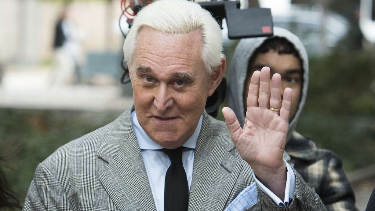 Judge seeks more details on Trump's clemency for Roger Stone