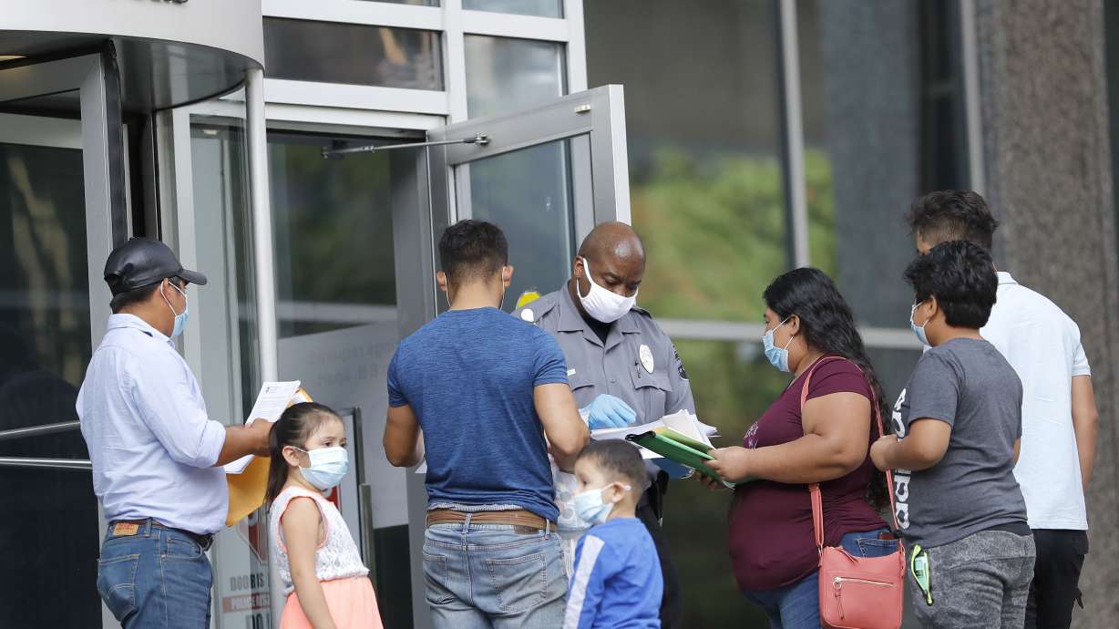 Immigration courts reopen despite rising coronavirus cases