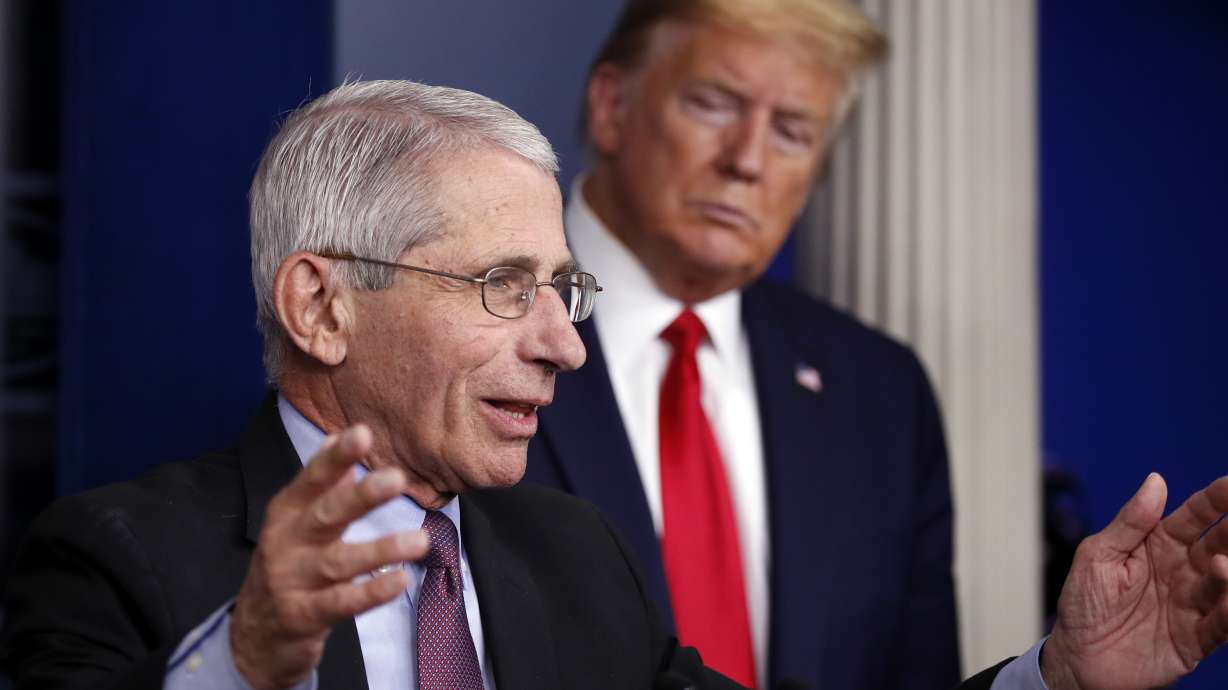 White House turns on Fauci as Trump minimizes virus spike