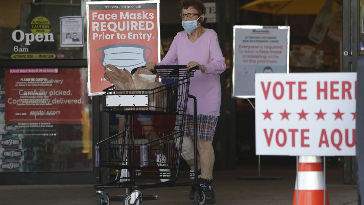 Democrat MJ Hegar wins Senate nomination in Texas