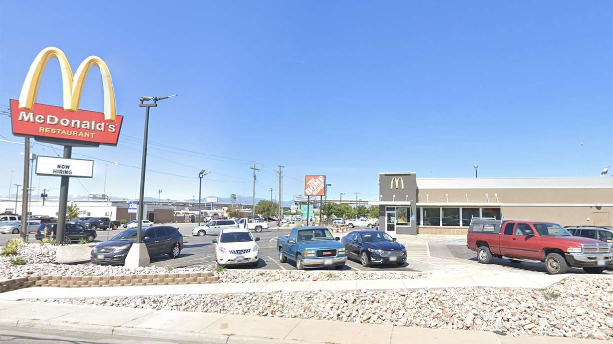 Man fired shot at group outside Salt Lake McDonald’s, police say