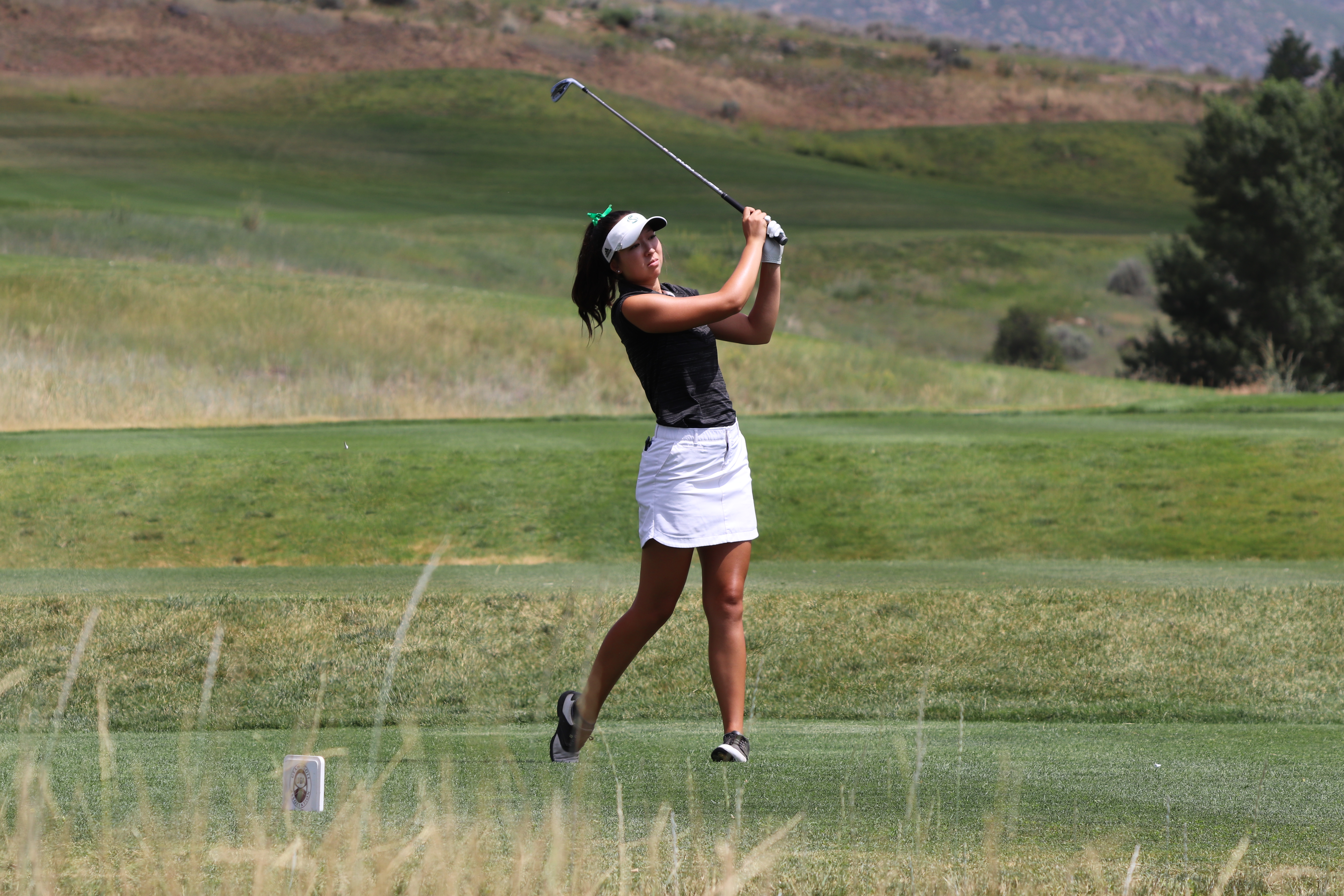 Blair carded a pair of rounds under par Monday and Tuesday to clinch medalist honors after the 36-hole stroke play portion of the state amateur at Soldier Hollow Golf Club in Midway. 