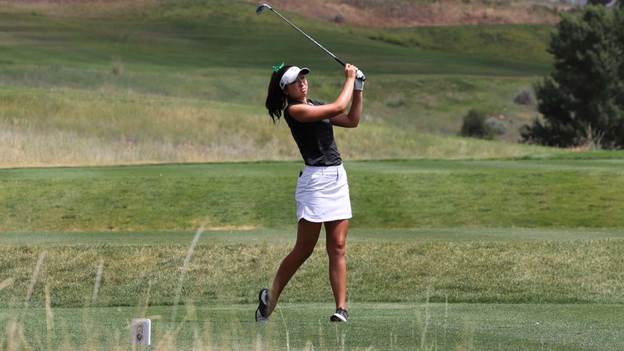 Blair carded a pair of rounds under par Monday and Tuesday to clinch medalist honors after the 36-hole stroke play portion of the state amateur at Soldier Hollow Golf Club in Midway.