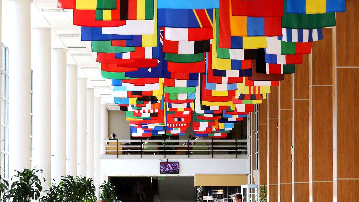 The. A. Ray Olpin University Union at The University of Utah. (Photo: Scott G. Winterton, KSL)