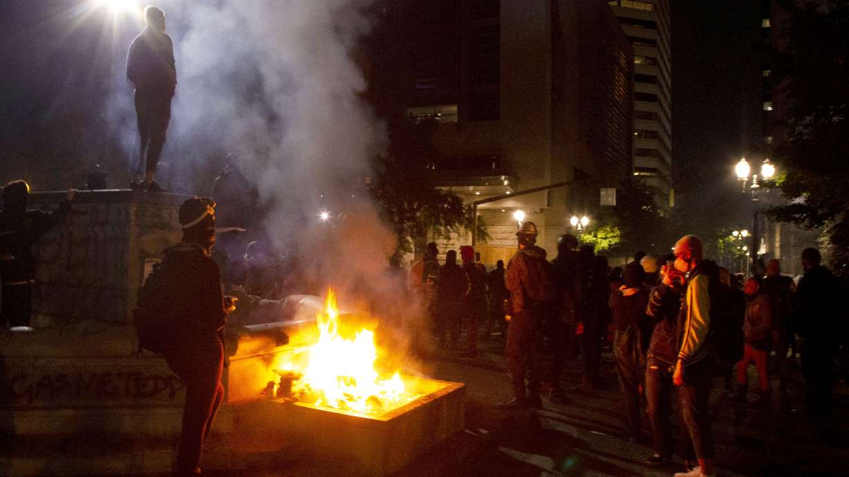 Chaotic protests prompt soul-searching in Portland, Oregon