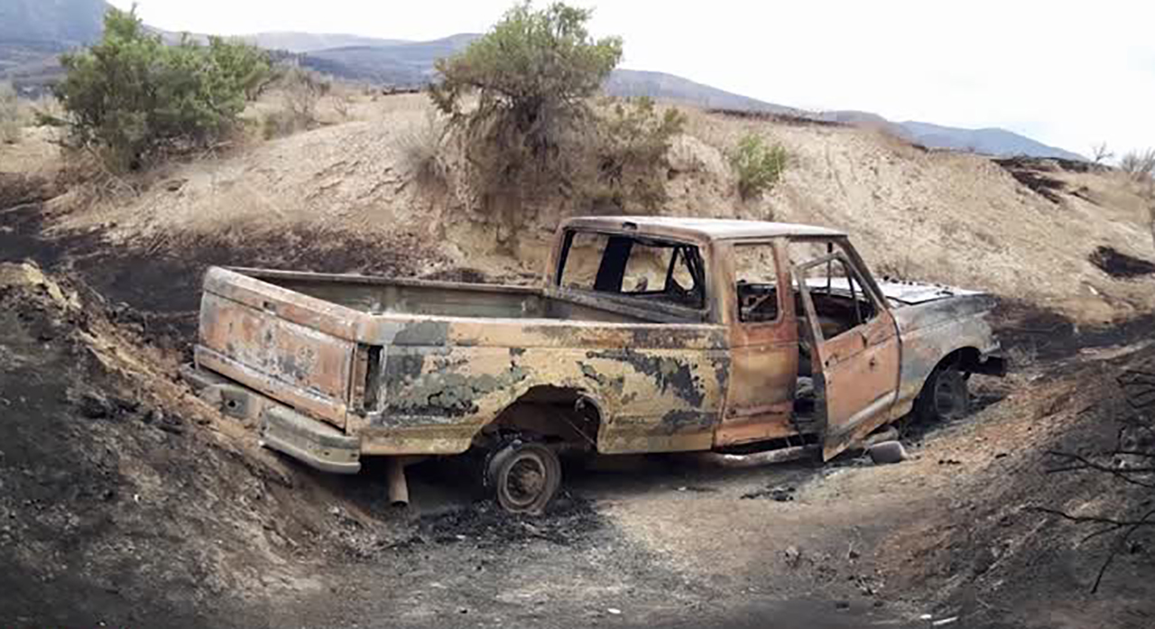 The wind-propelled Knolls Fire had already burned one home and evacuated 3,100 others on June 28, 2020 when a sheriff’s deputy noticed a concerning development near the fire’s south end.