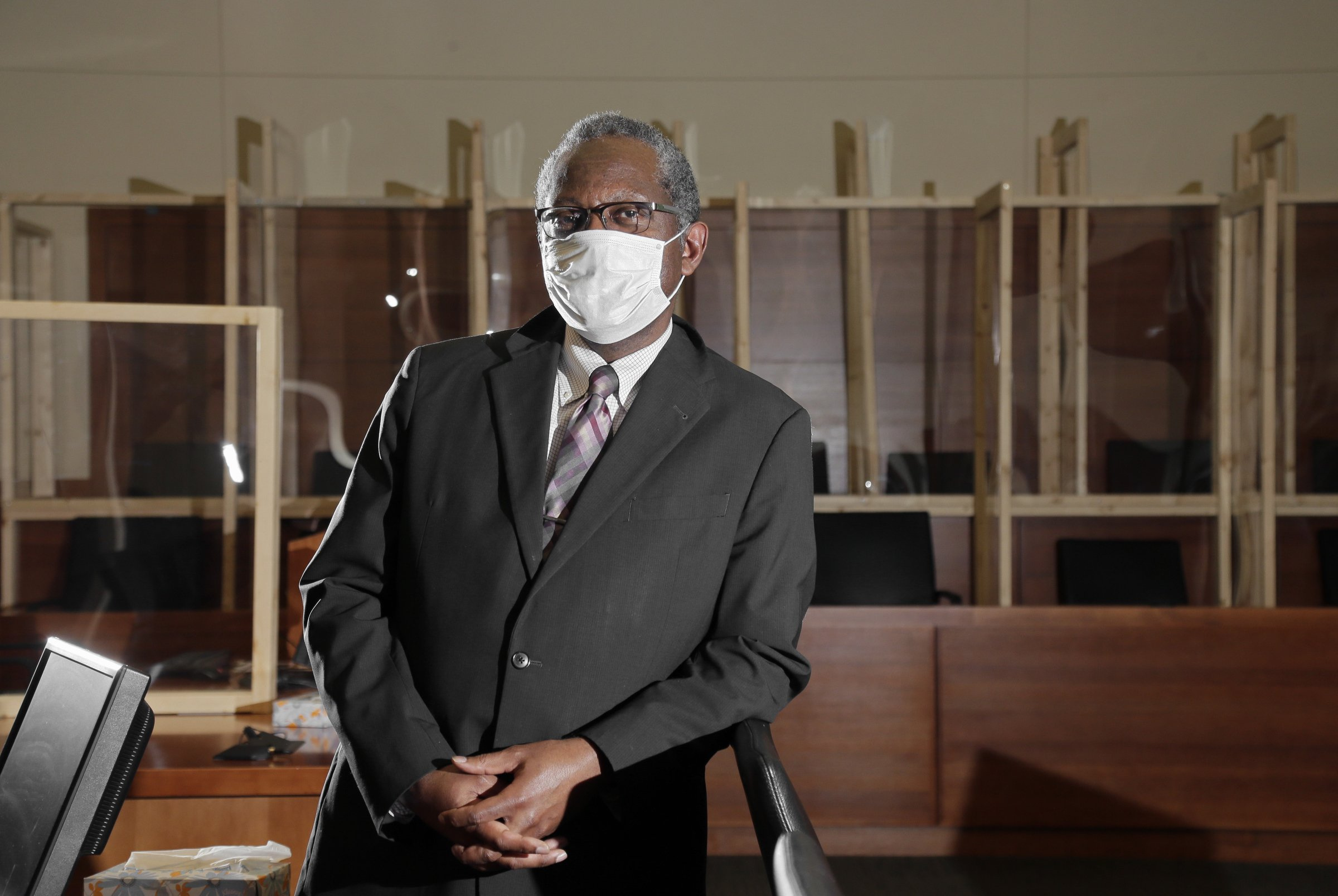 Courts get creative to restart jury trials amid pandemic