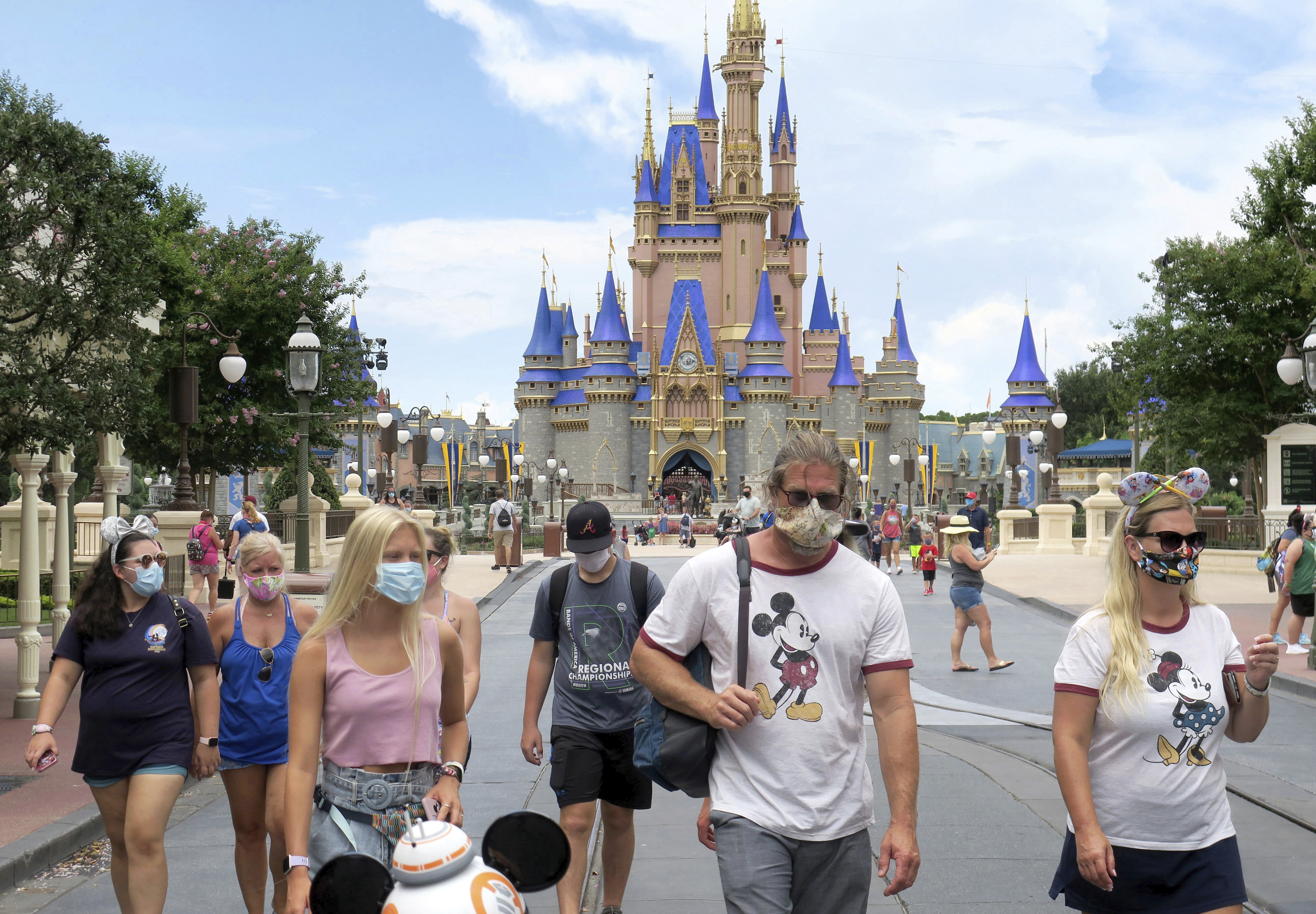 Disney World's last two theme parks reopen to visitors