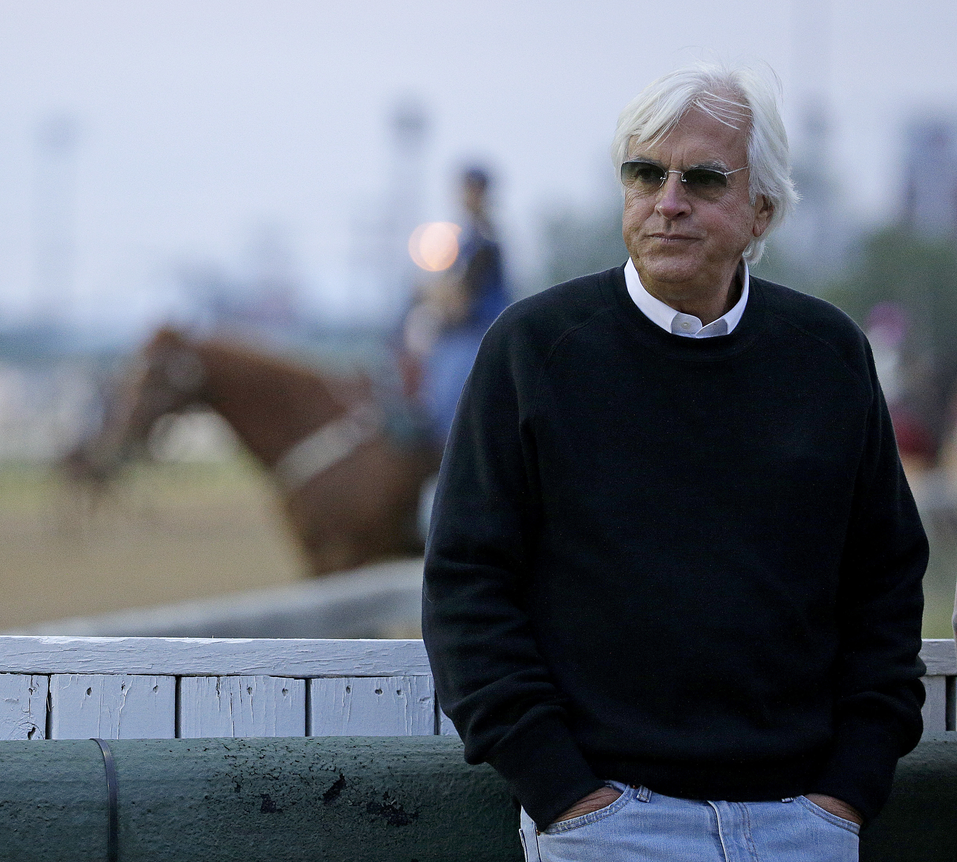 Trainer Bob Baffert suspended 15 days by Arkansas stewards