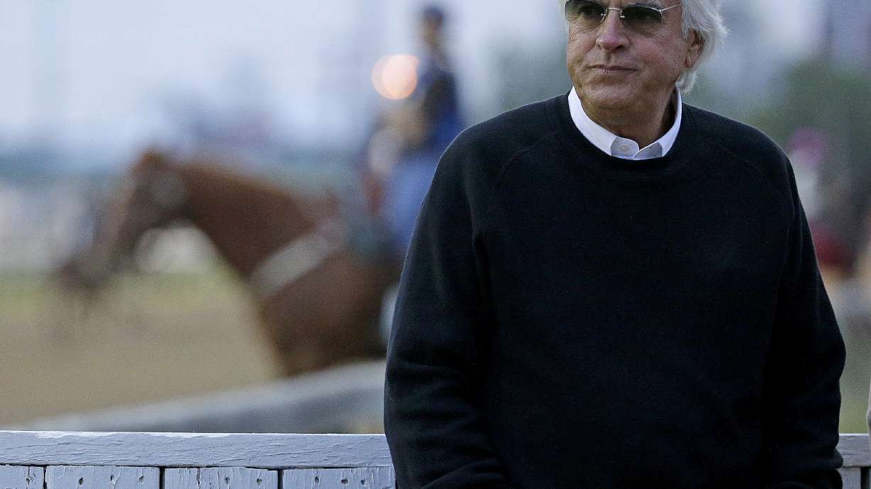 Trainer Bob Baffert suspended 15 days by Arkansas stewards