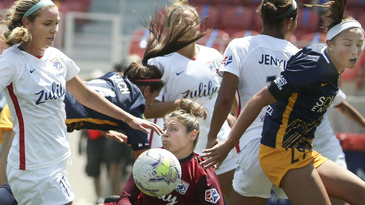 More than a rookie, Utah Royals DF Kate Del Fava has found a role, home in NWSL Challenge Cup