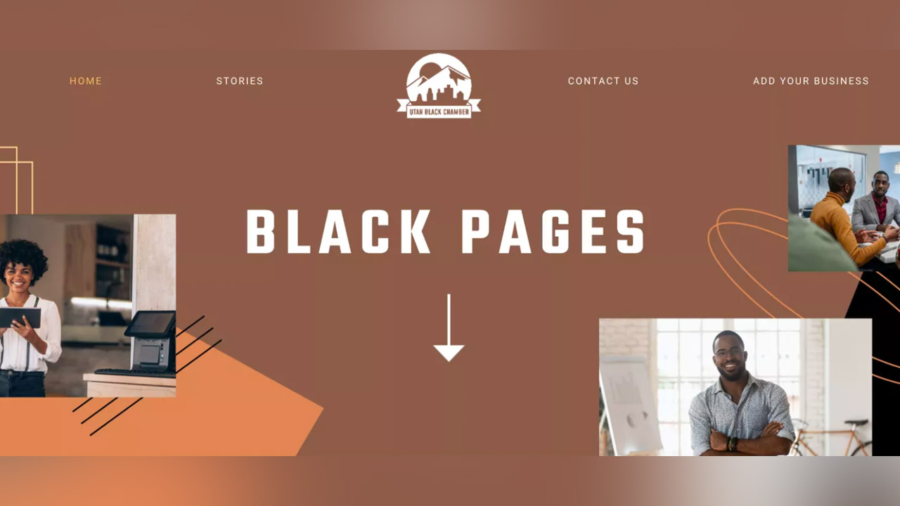 The Utah Black Chamber and Podium launched the Utah Black Pages on Wednesday.