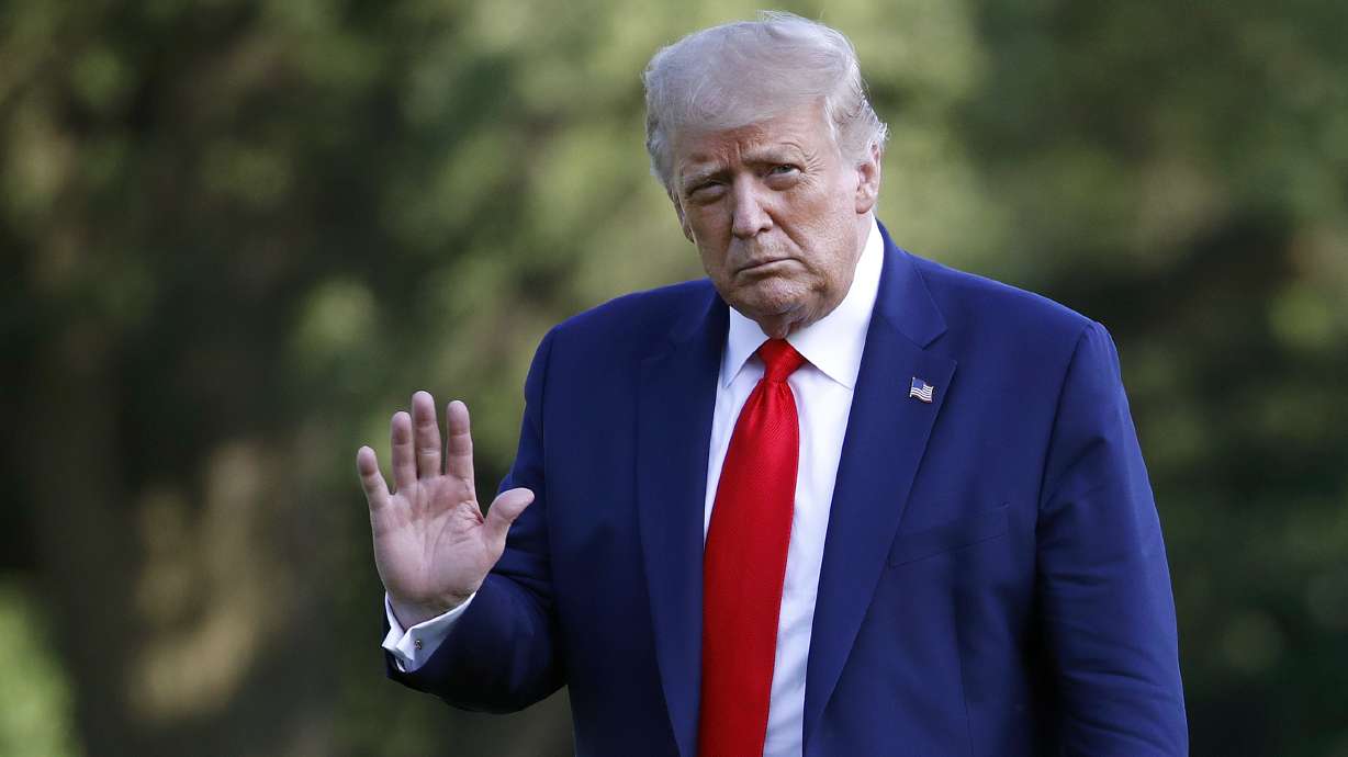 Trump's grand GOP convention plans shrink as virus surges