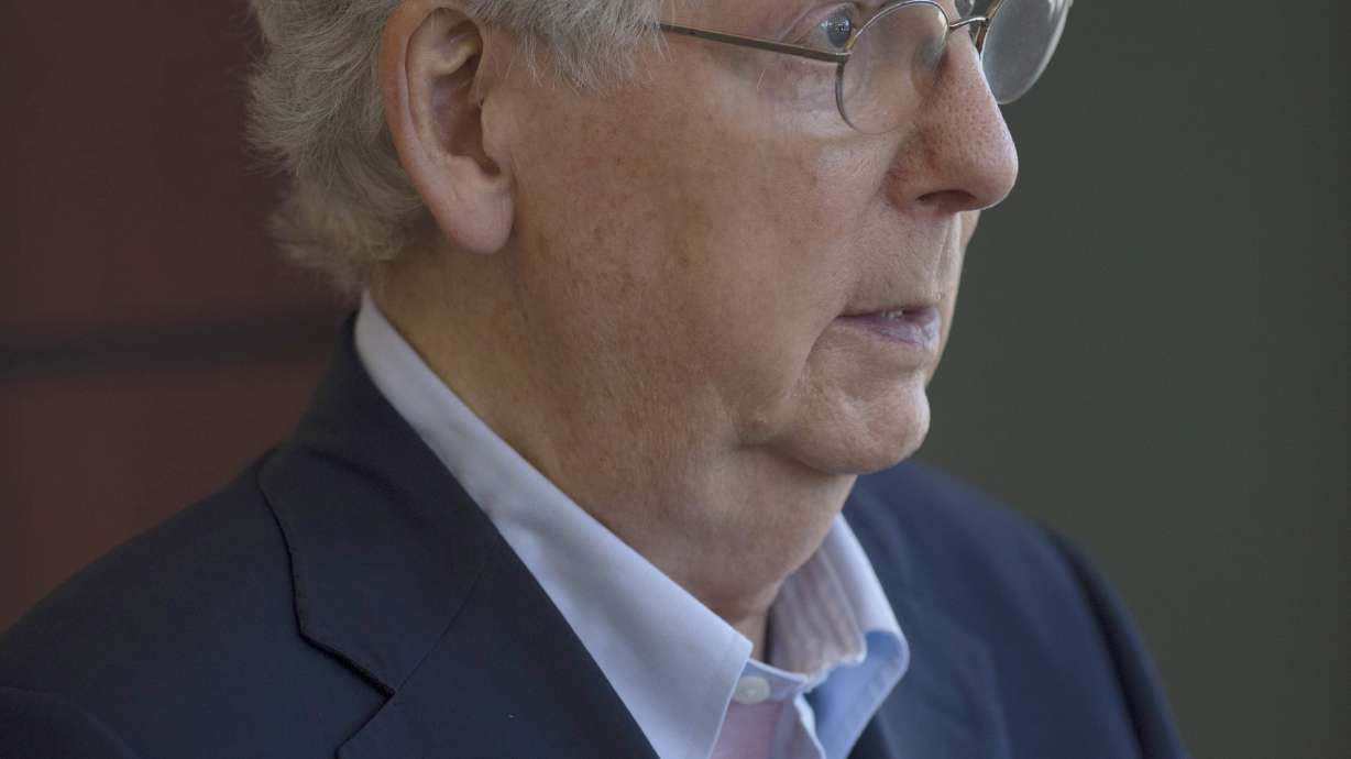 McGrath outpaces McConnell in fundraising for Senate seat