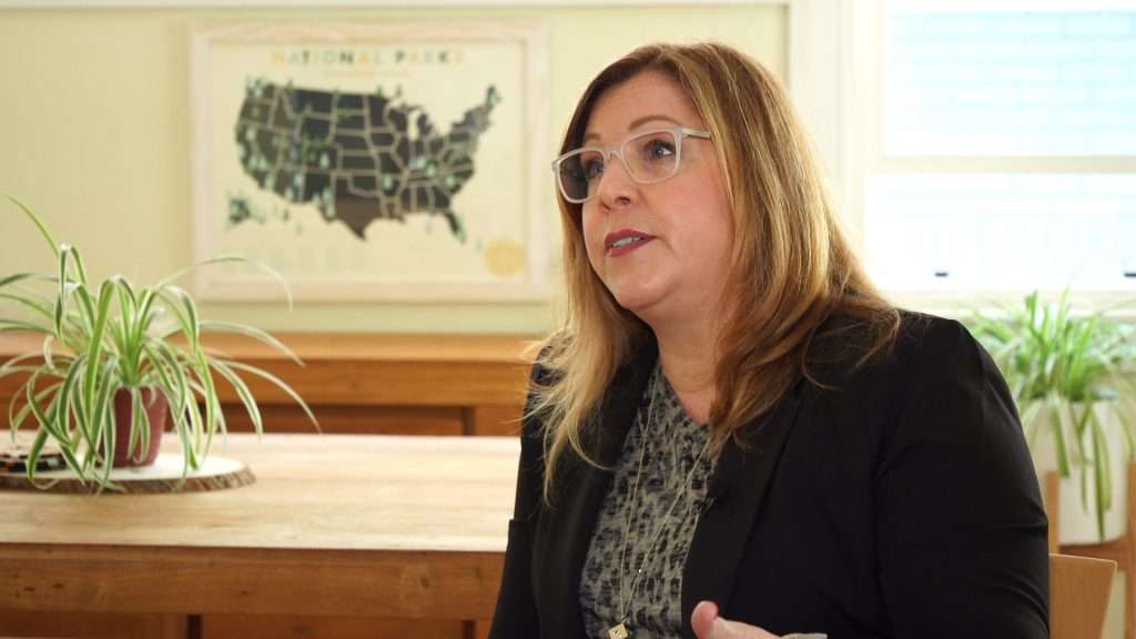 Licensed realtor Jennifer Gilchrist is the Heinig’s real estate agent. (Photo: KSL TV)