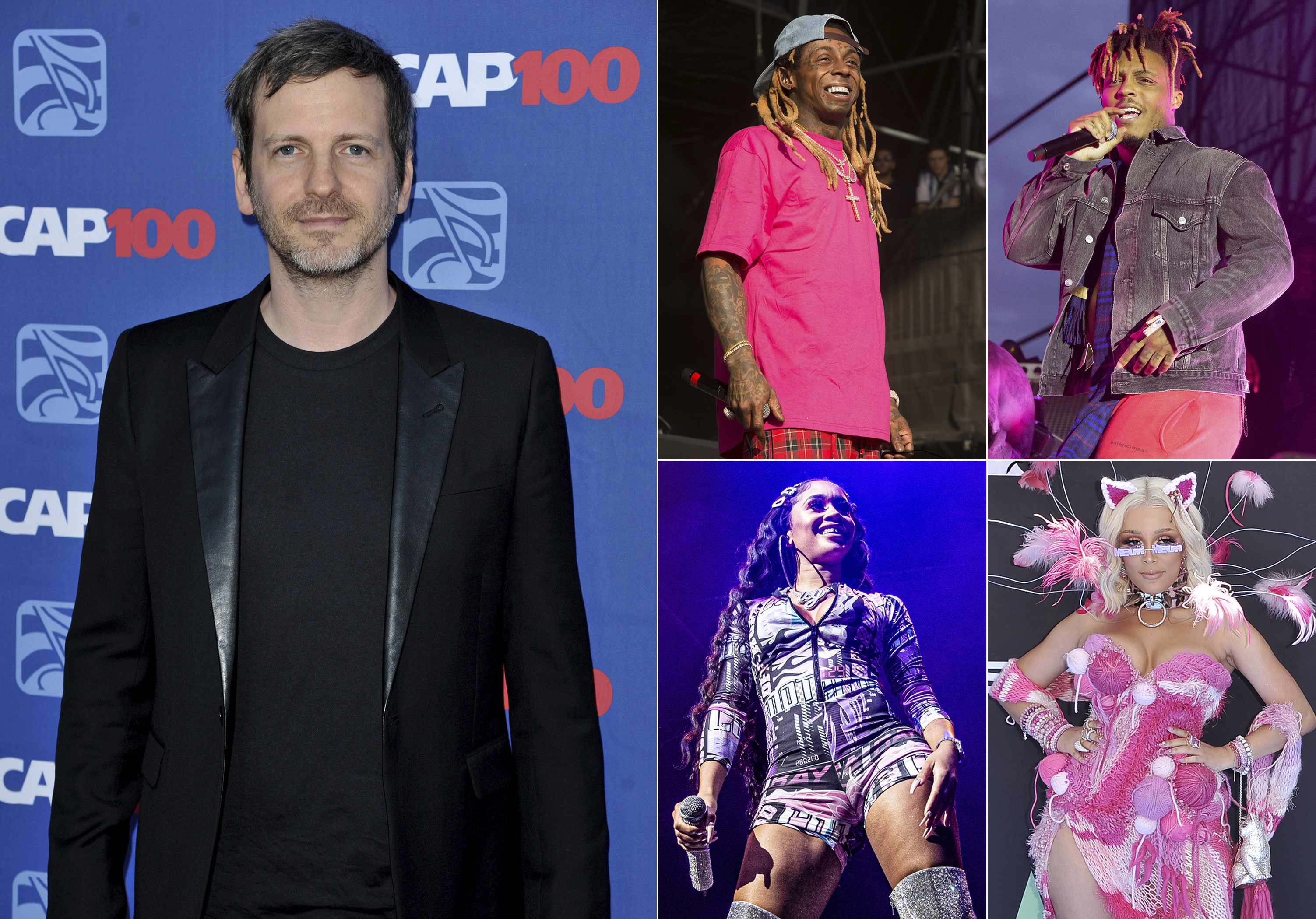 Dr. Luke rebounds, thanks to Saweetie, Doja Cat, Juice WRLD