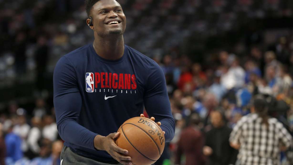 Zion Williamson leaves Pelicans for 'family medical matter'