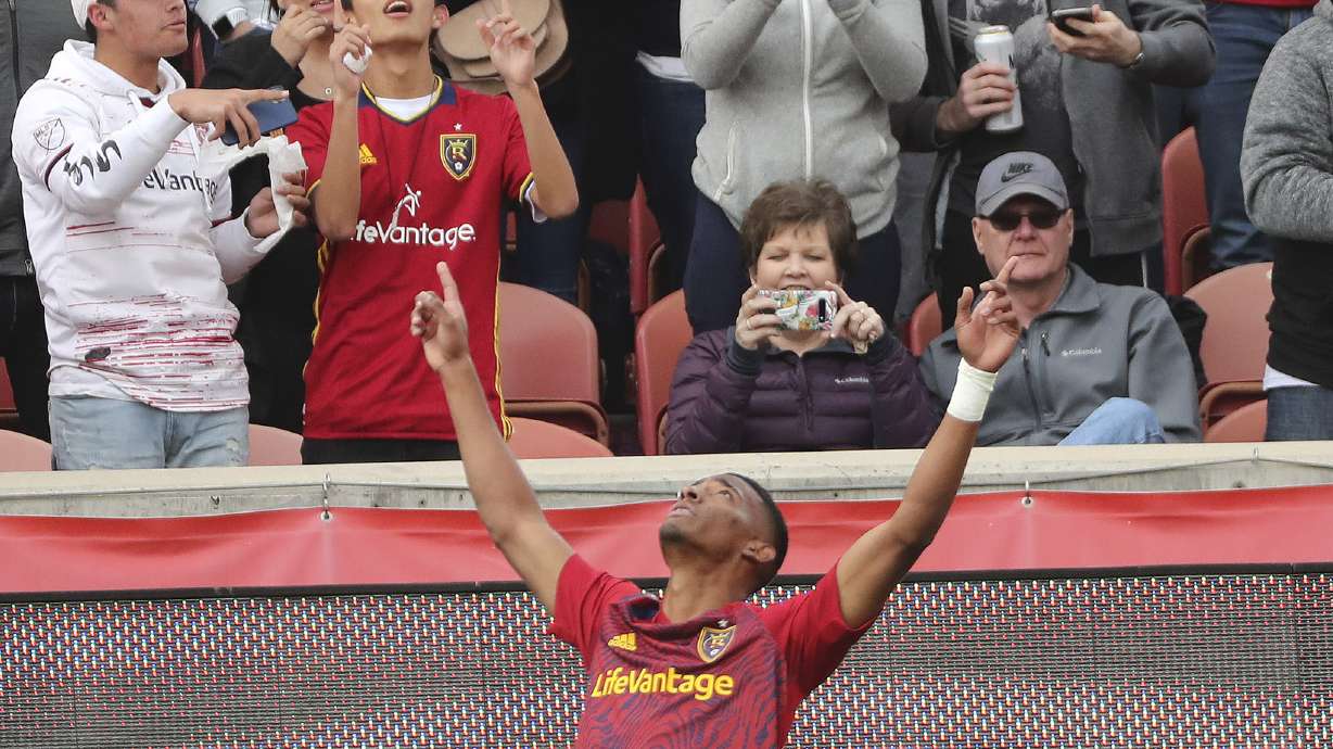 After strong MLS is Back debut, Real Salt Lake's Douglas Martinez ready for more