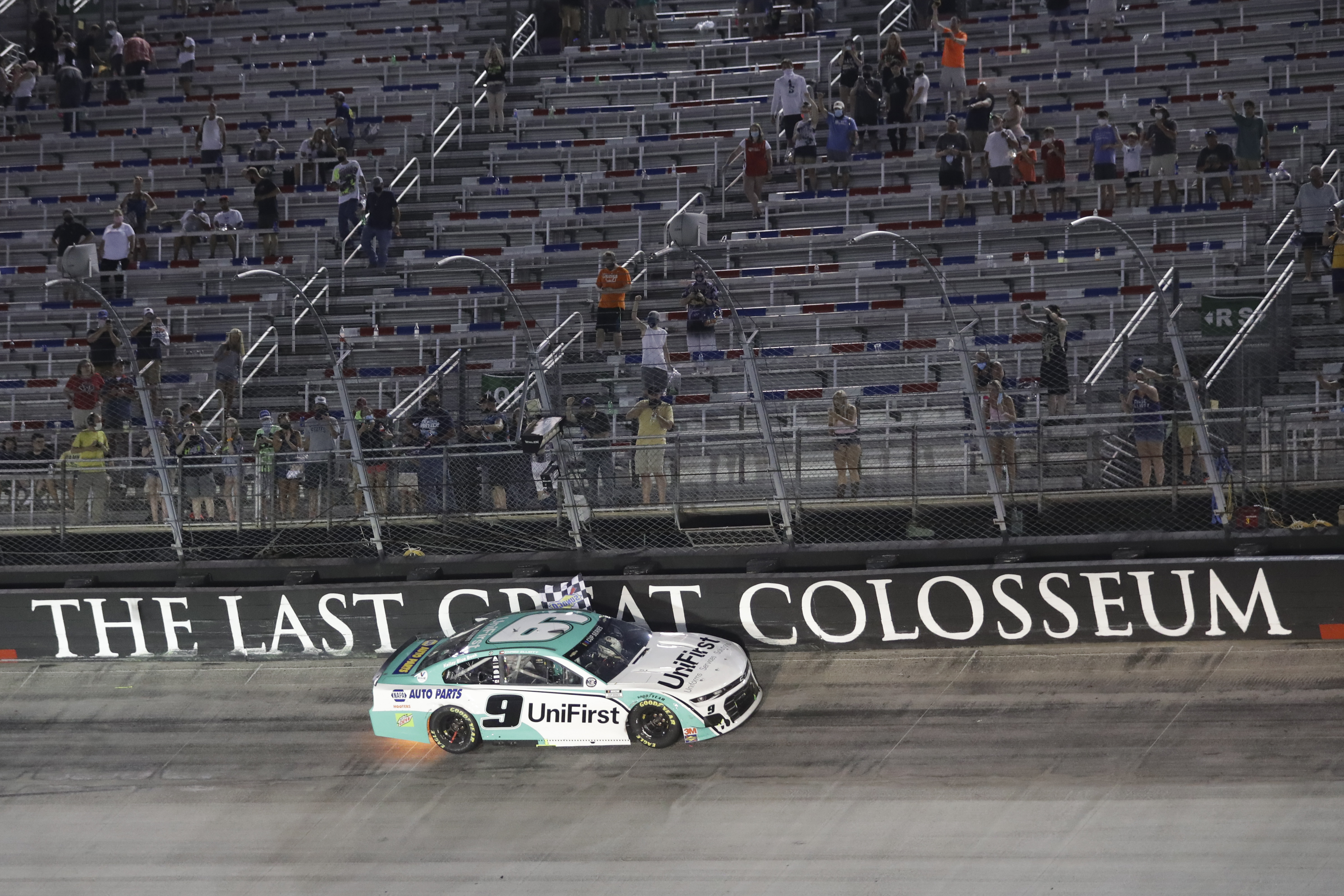 NASCAR reopens gates at Bristol with more tracks to follow