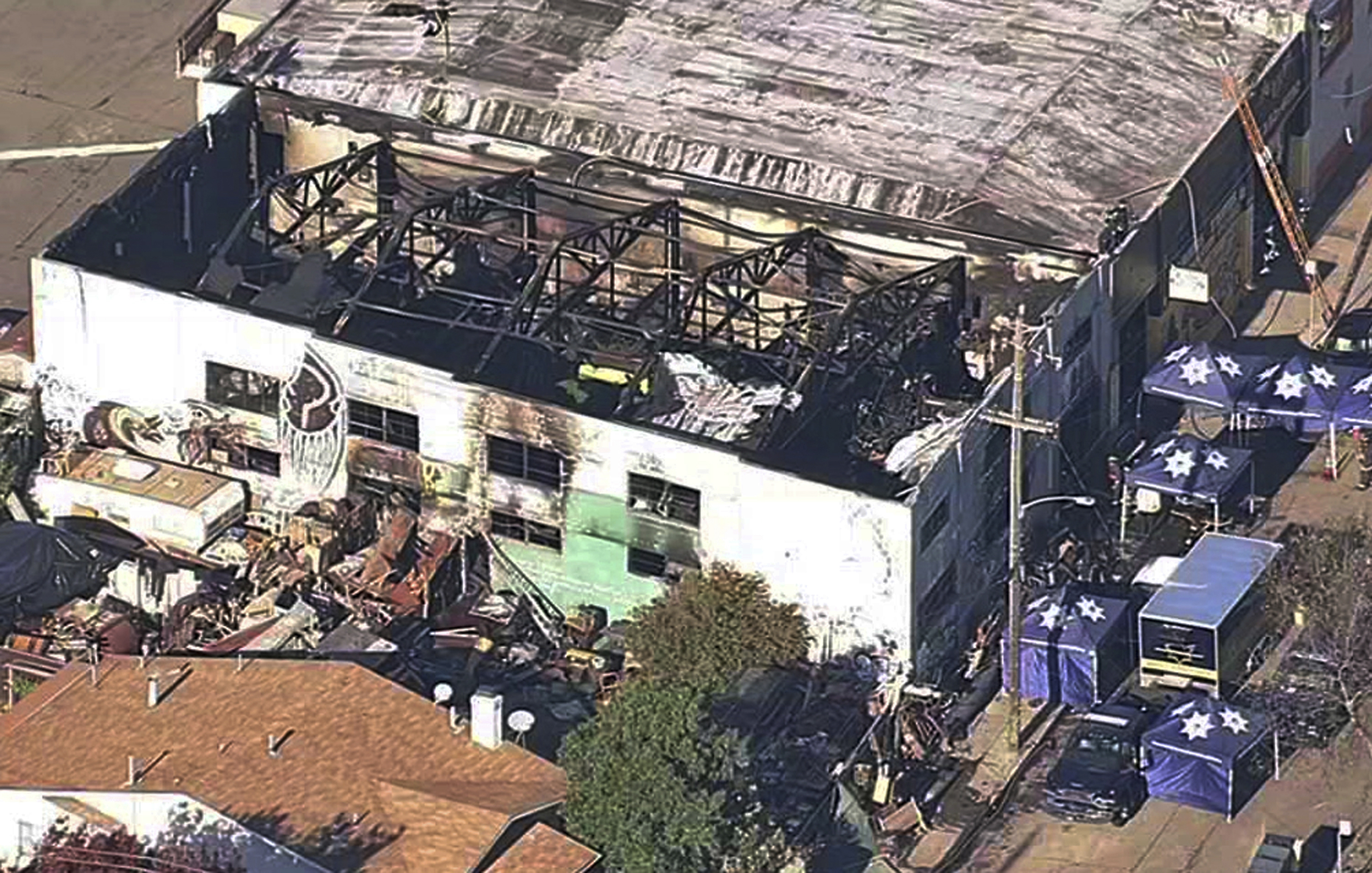 Oakland to pay $32.7M to settle deadly warehouse fire suits