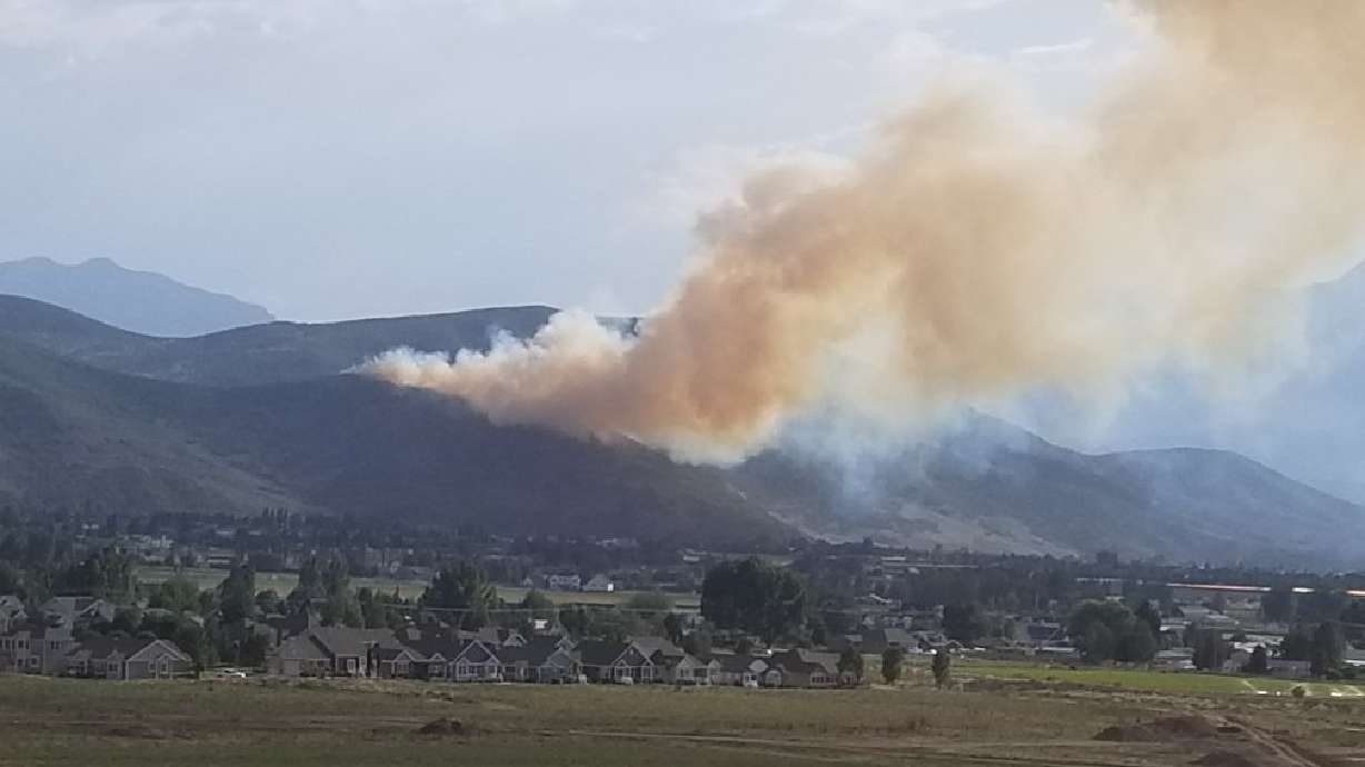 Wildfire Updates: Fire restrictions order issued in northern Utah due ...
