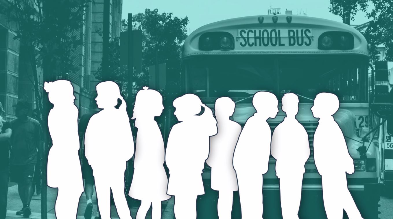 Elementary student pod. (Photo: KSL TV)