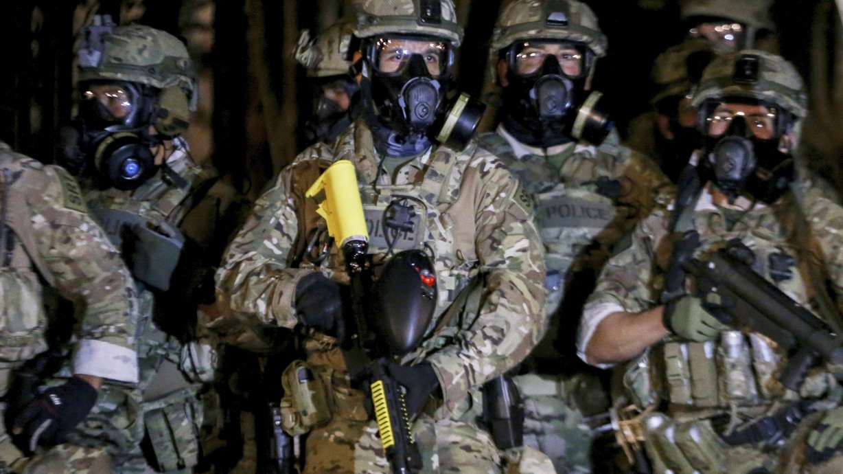 Oregon officials decry arrests by federal agents in Portland