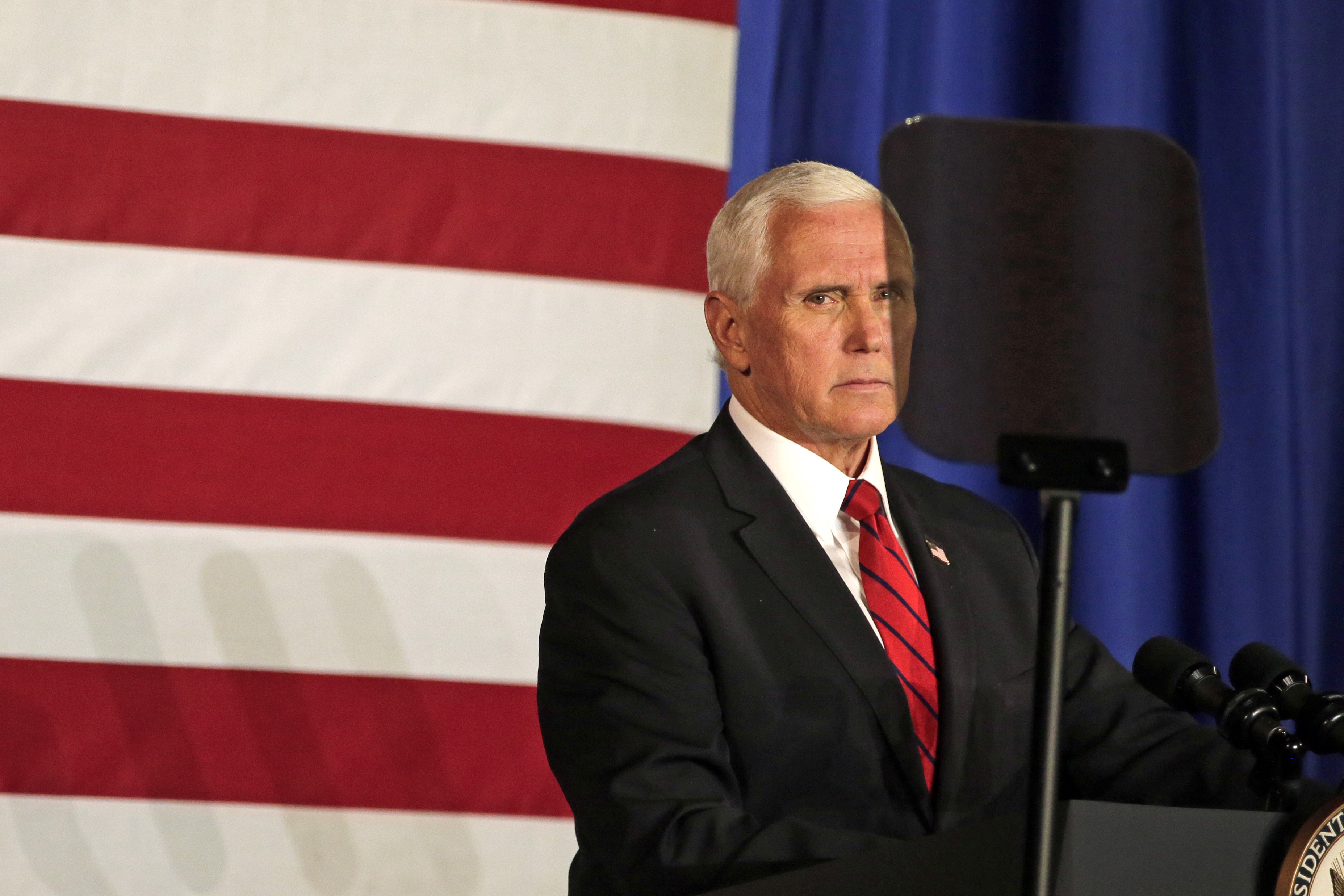 Pence casts Biden as socialist bent on ruining America