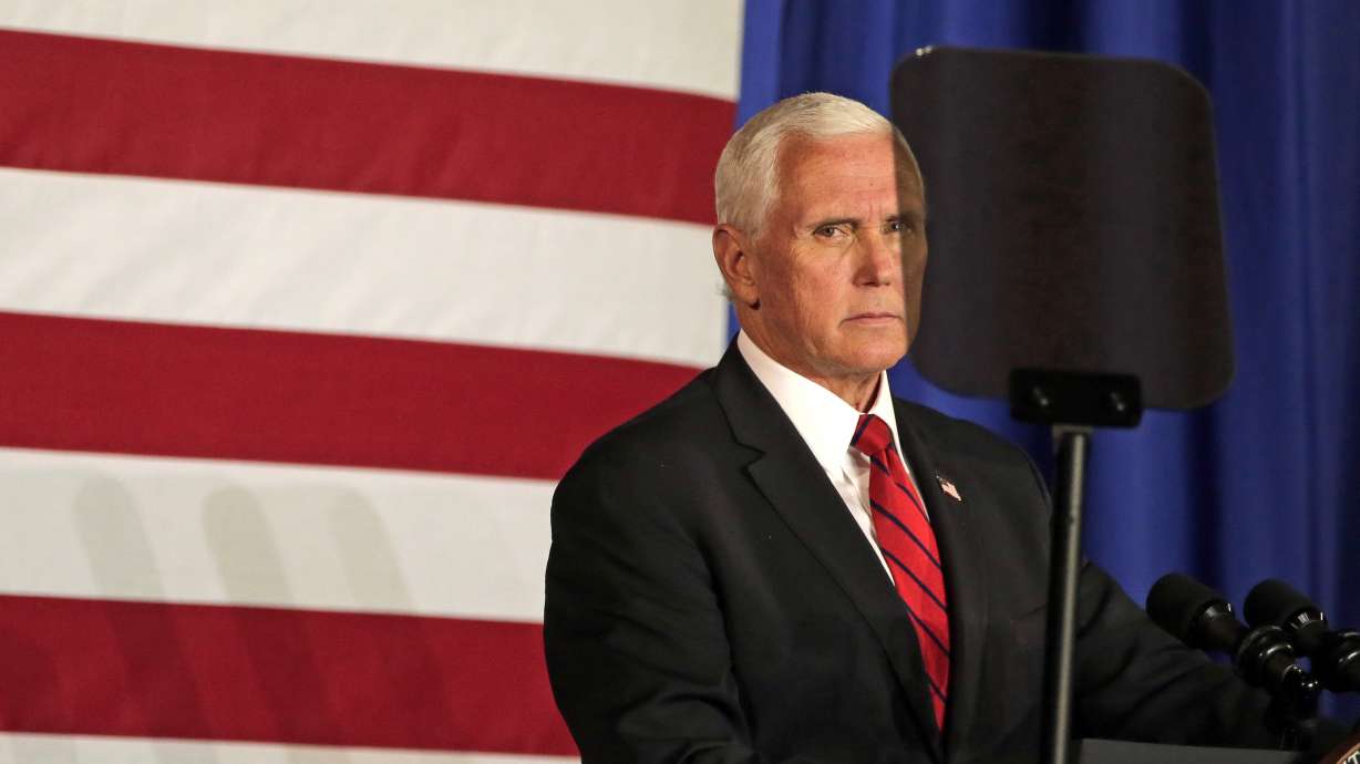 Pence casts Biden as socialist bent on ruining America