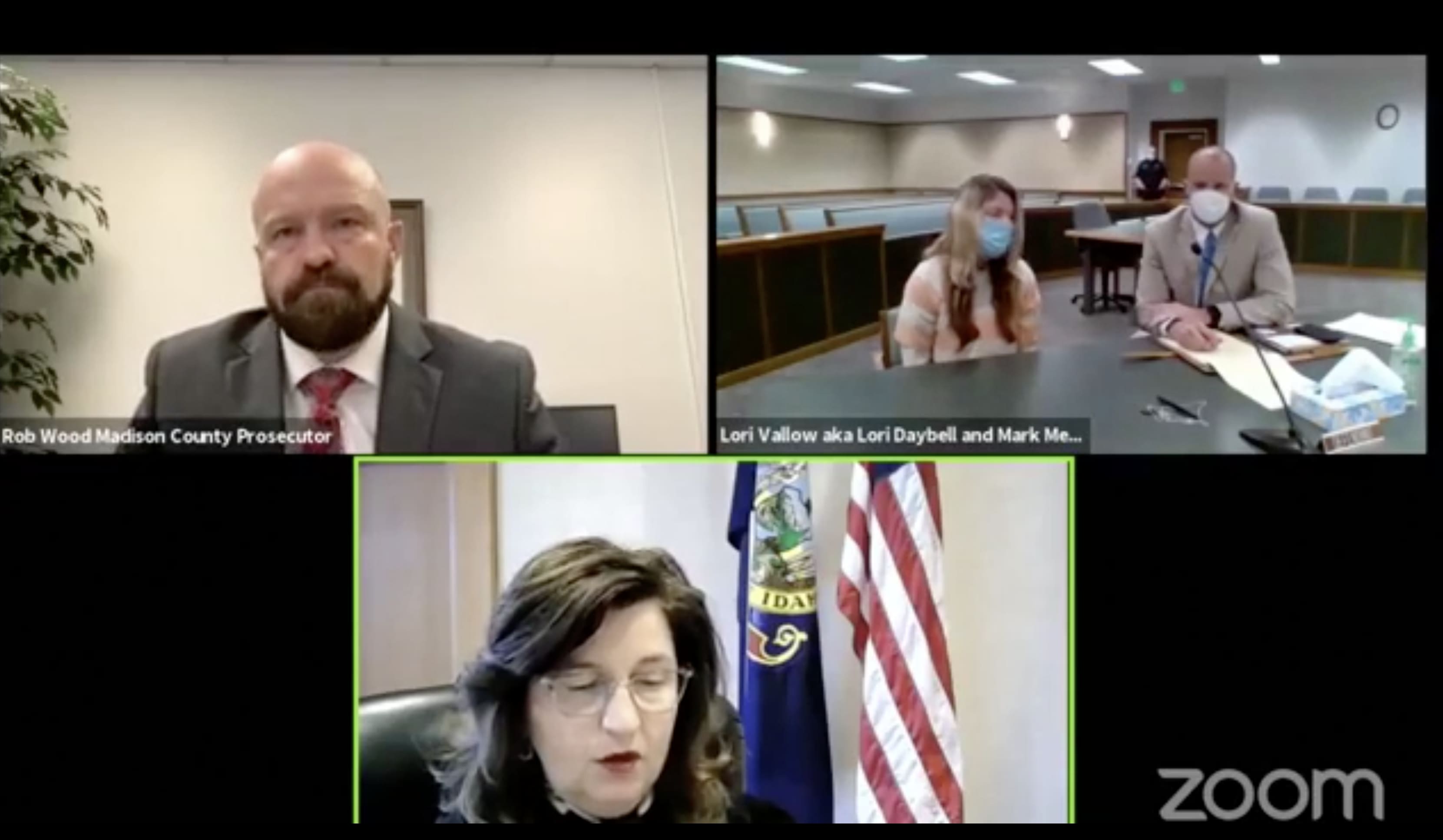 Bail lowered for Lori Daybell’s misdemeanor charges, jury trial scheduled