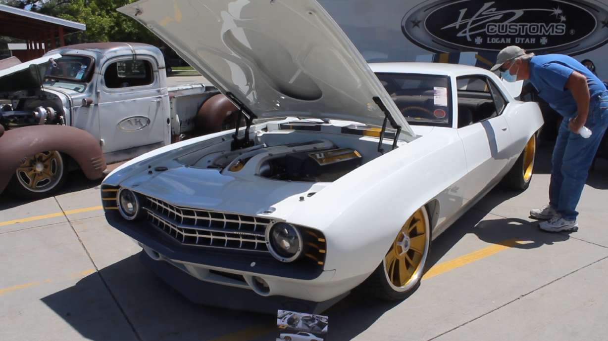 Major car show pulled off in Salt Lake City with COVID-19 precautions