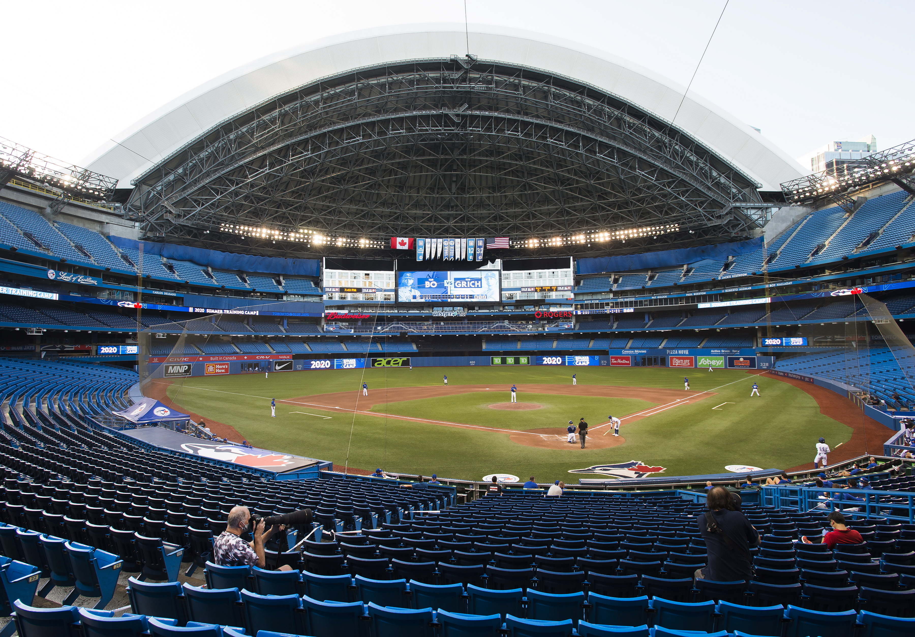 No Canada: Blue Jays barred from playing games in Toronto