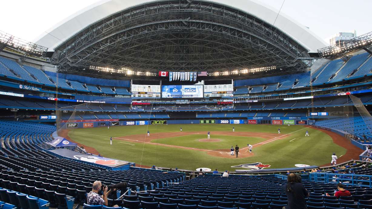No Canada: Blue Jays barred from playing games in Toronto