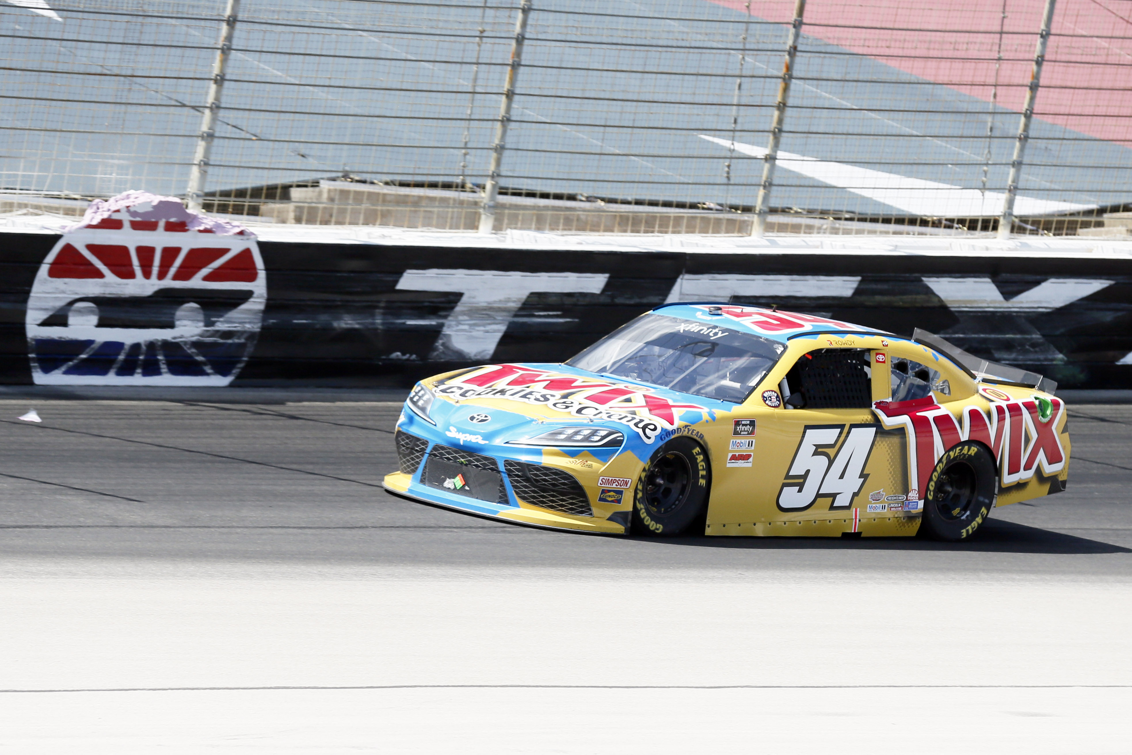 Busch disqualified after Xfinity win, Cindric 3rd win in row